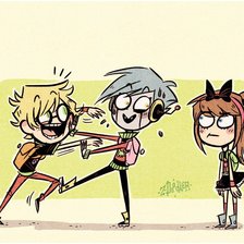 Схема вышивки «A Dino For Fork»