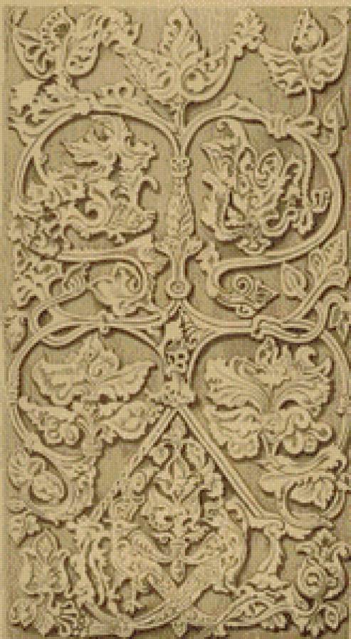 орнамент птицы - орнамент - предпросмотр