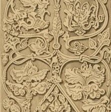 орнамент птицы