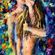 Схема вышивки «Acuarela colorista 2»