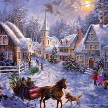 Перед рождеством