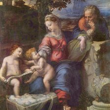 Схема вышивки «рафаэль»