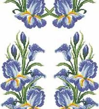 Схема вышивки «вышиванка»