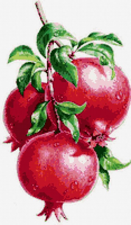 гранаты - предпросмотр