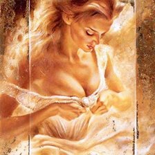 Схема вышивки «красота женщины»