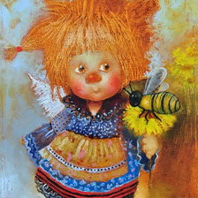 Схема вышивки «Ангелы»