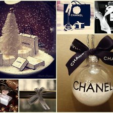 Схема вышивки «chanel2»