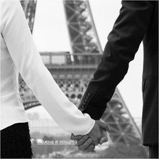 Схема вышивки «hand»