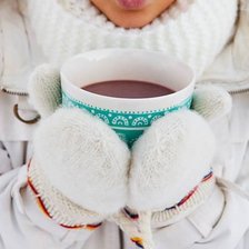 Схема вышивки «cold»