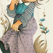 Схема вышивки «Muñequita Jaklien 2»