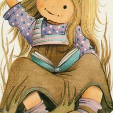 Схема вышивки «Muñequita Jaklien 4»