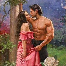 Схема вышивки «Пара»