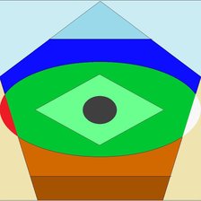 Схема вышивки «Universe By me»