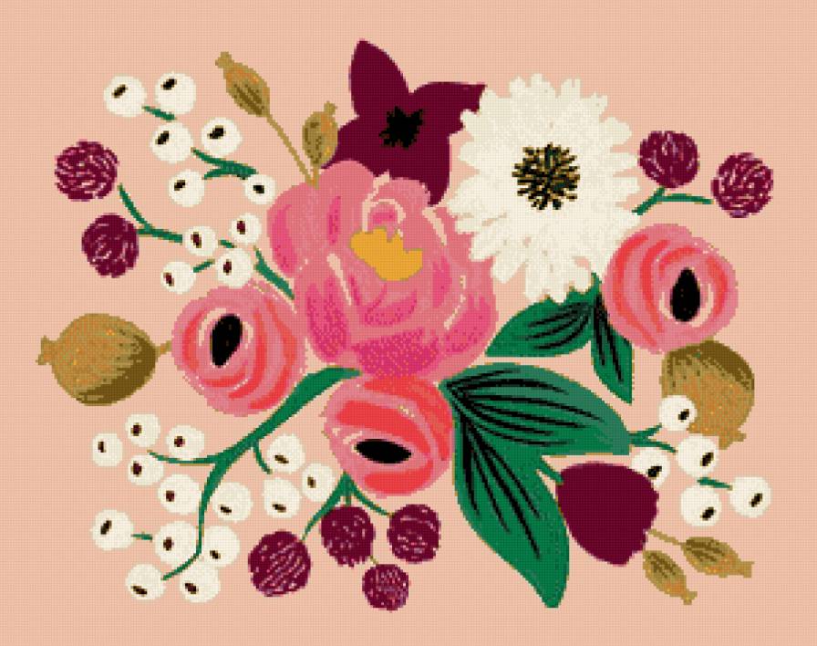 Vintage Flowers - предпросмотр