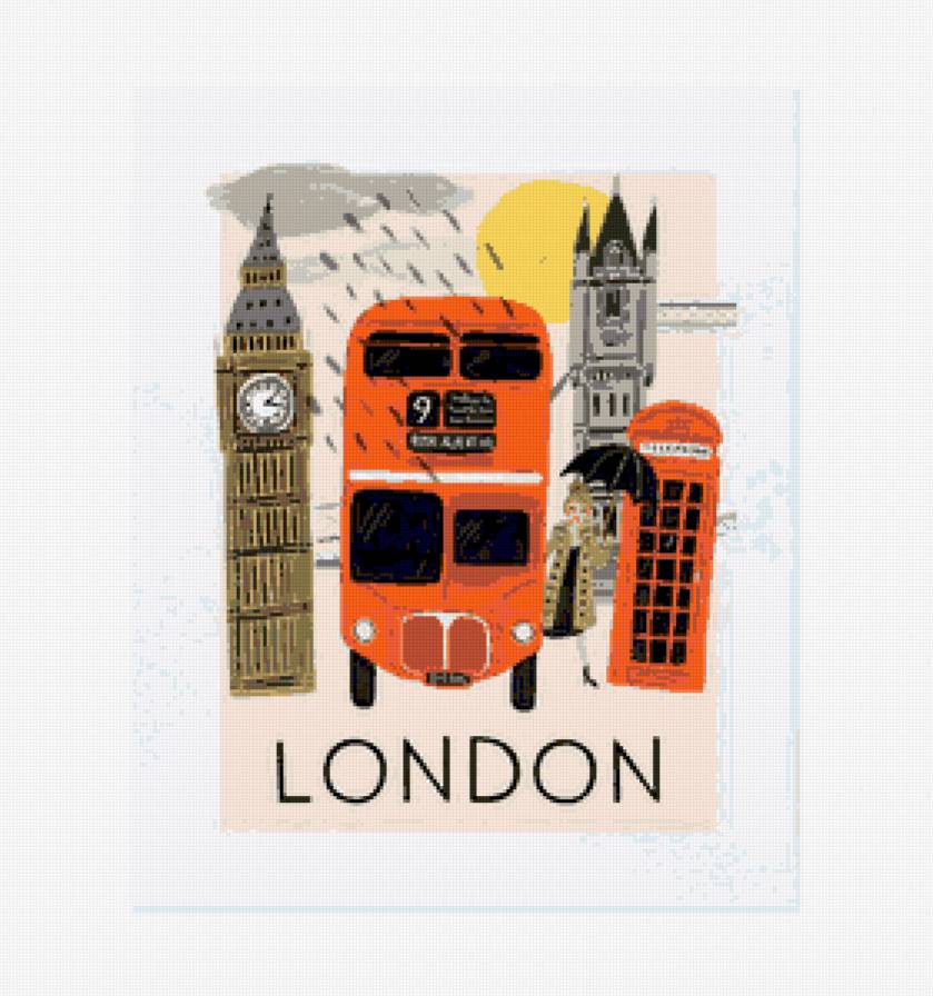 LOndon - предпросмотр