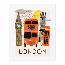 Схема вышивки «LOndon»