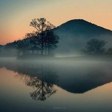 Пейзаж Южной Кореии