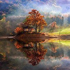 Пейзаж Южной Кореии