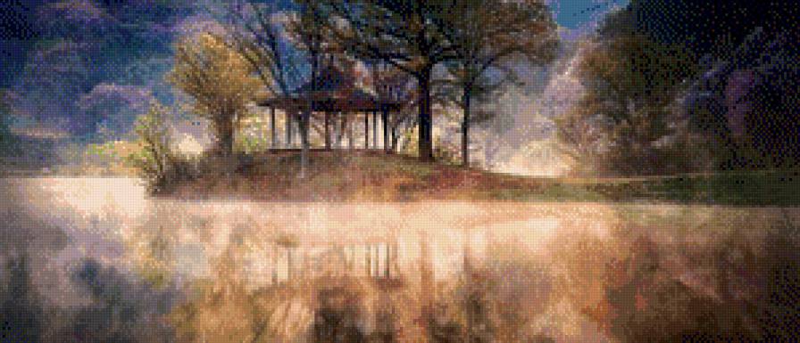 Пейзаж Южной Кореии - предпросмотр