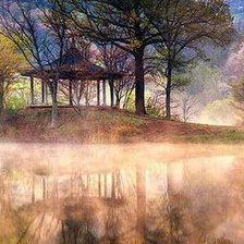 Пейзаж Южной Кореии