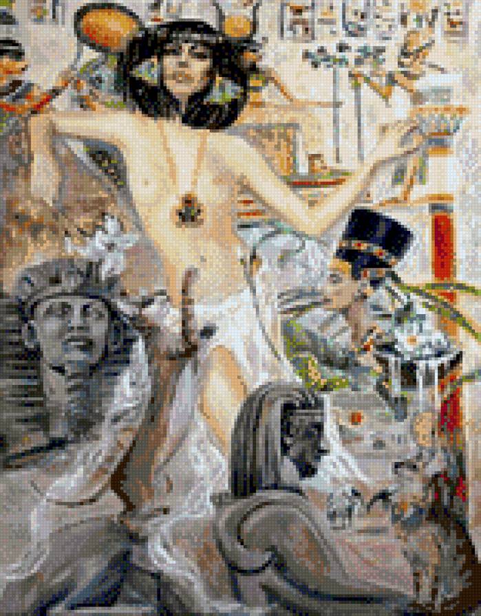 клеопатра 1 - египет - предпросмотр