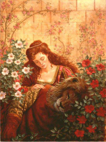 красавица и чудовище - оригинал