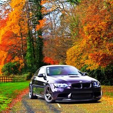 Схема вышивки «ВМW»