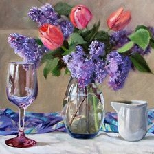 Весенний букет