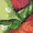 Предпросмотр схемы вышивки «новогодний снегирь» (№1091739)