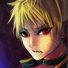 Схема вышивки «Naruto»