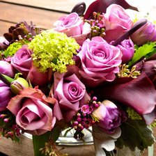 Схема вышивки «букет»