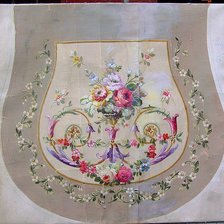 Схема вышивки «старина»