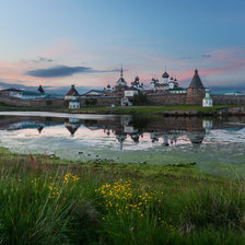 Схема вышивки «соловецкий монастырь»