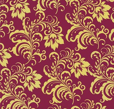 золото на красном - подушка, орнамент - оригинал