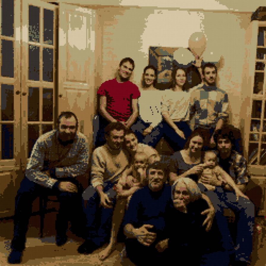 дом - моя семья - предпросмотр