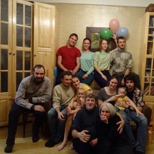 Схема вышивки «дом»