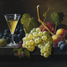 Схема вышивки «натюрморт»