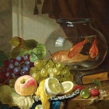 Схема вышивки «натюрморт»