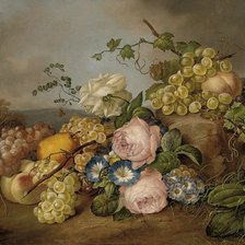 Схема вышивки «натюрморт»