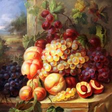 Схема вышивки «натюрморт»