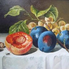 Схема вышивки «натюрморт»