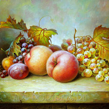 Схема вышивки «натюрморт»