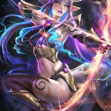 Схема вышивки «Стрелец»