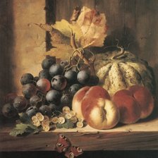 Схема вышивки «натюрморт»