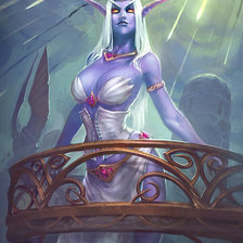 Схема вышивки «Королева Азшара»