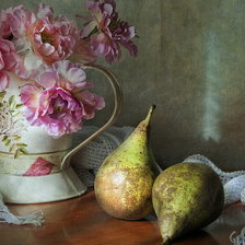 Схема вышивки «натюрморт»