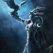 Схема вышивки «Друид»