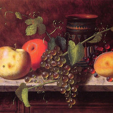 Схема вышивки «натюрморт»