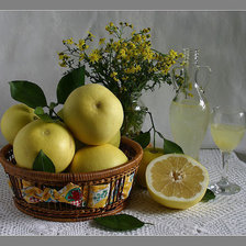 Схема вышивки «натюрморт»