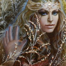 Схема вышивки «piekna»